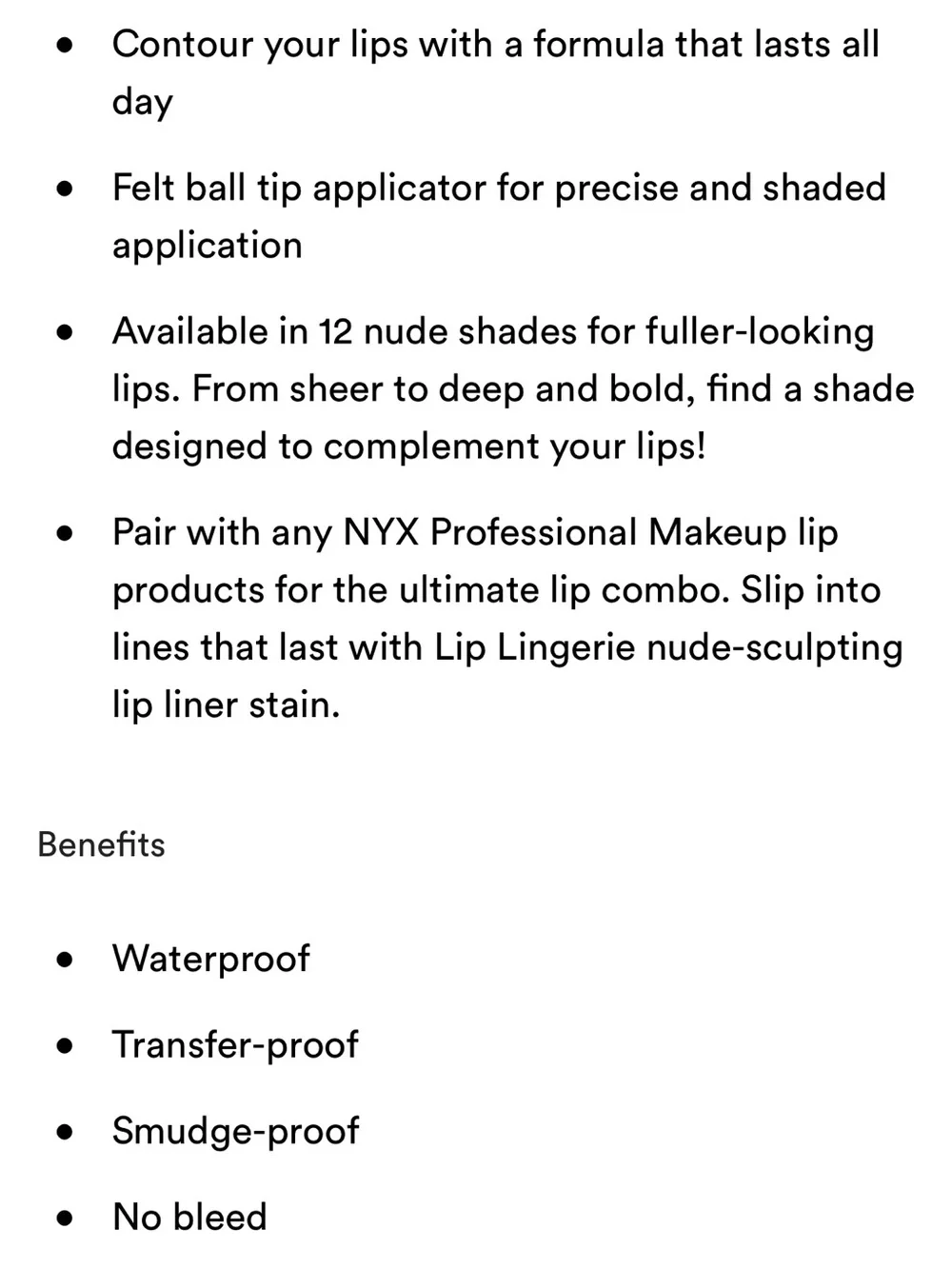 NYX new full